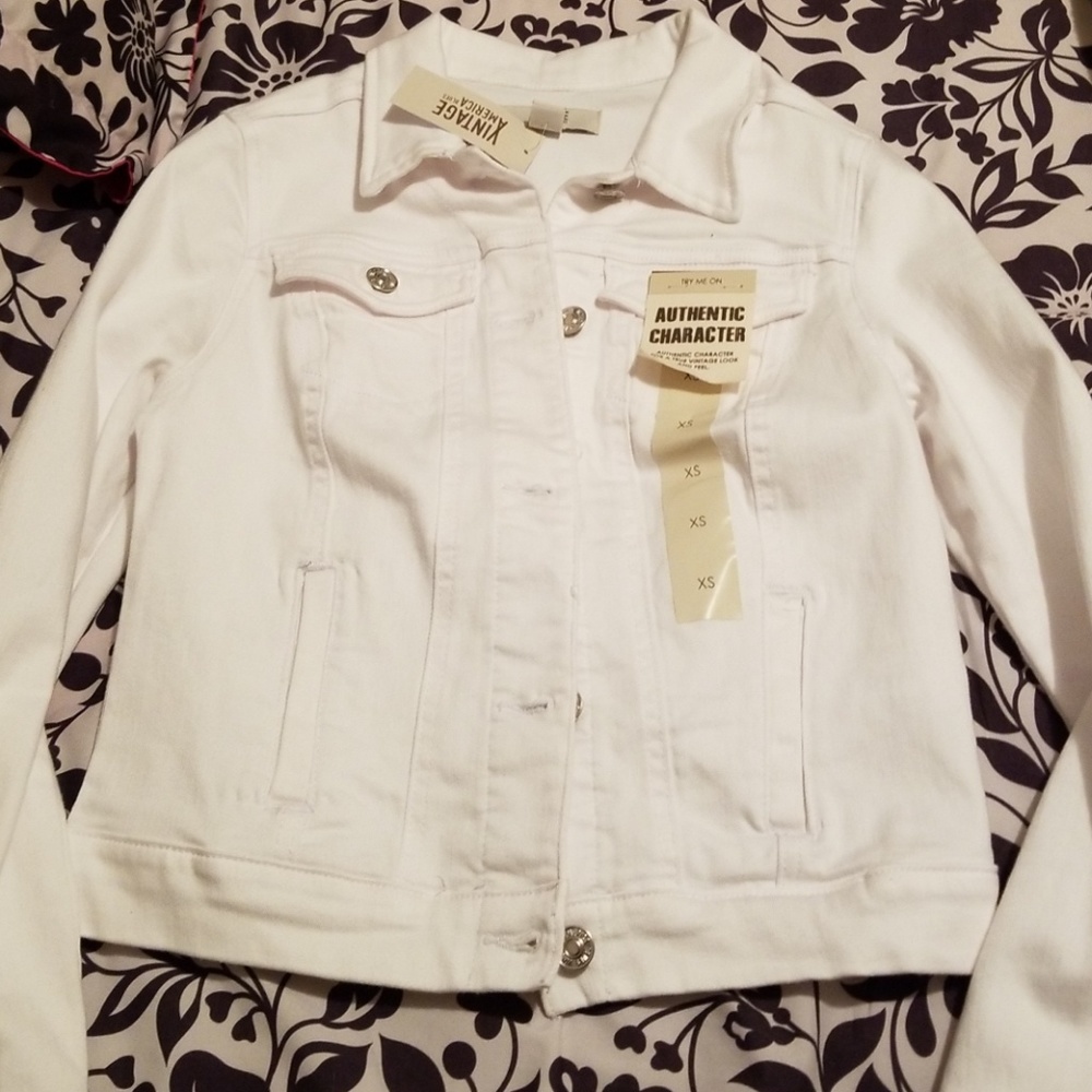 White jacket